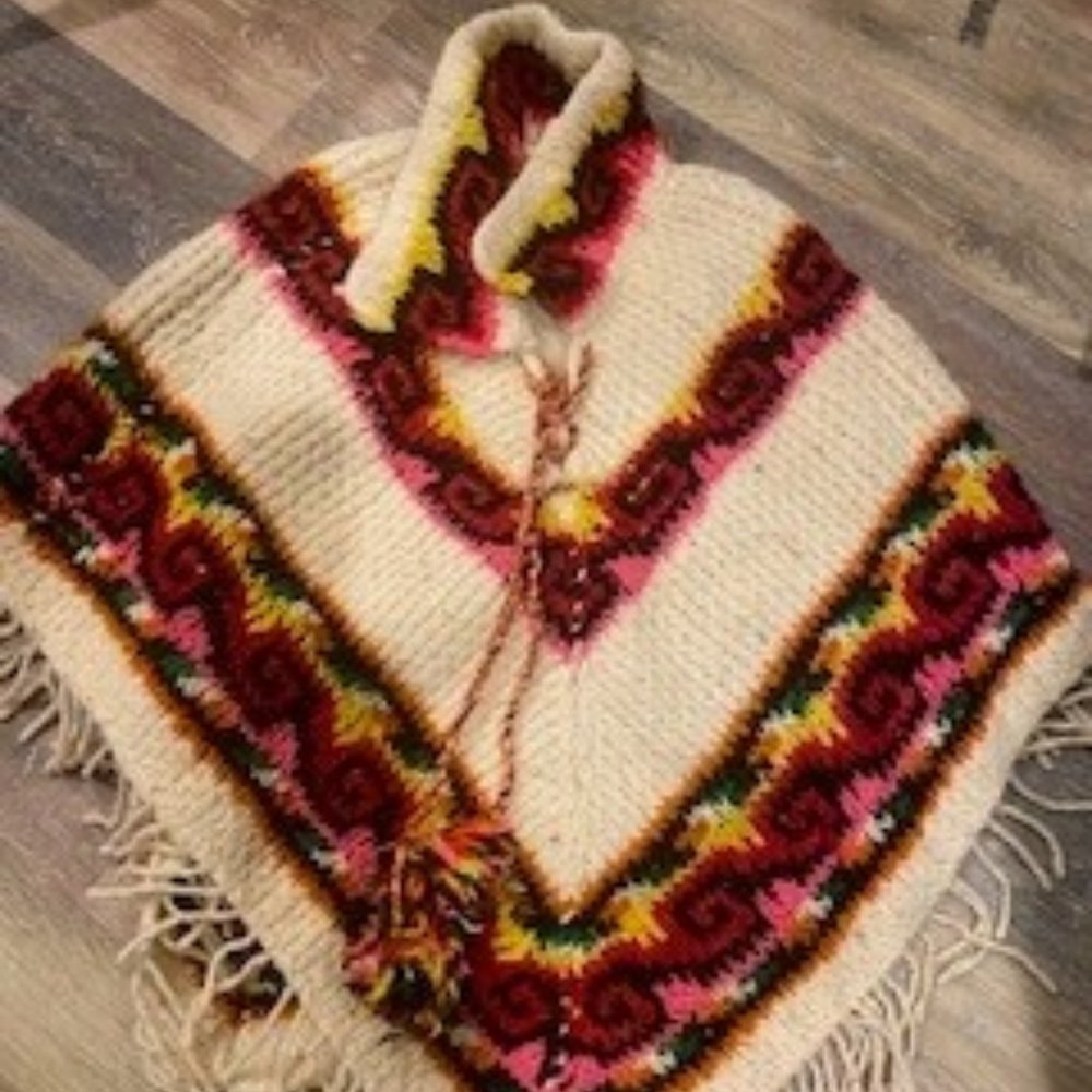 Vintage Poncho